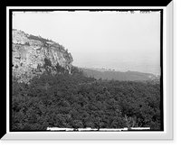 Sky Top and Lake Mohonk, N.Y, Antique Wall Art