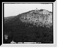 Sky Top and Lake Mohonk, N.Y. - 2, Antique Wall Art