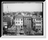 Historic Framed Print, Savannah, Ga. - 2,  17-7/8" x 21-7/8"