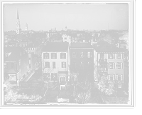 Historic Framed Print, Savannah, Ga. - 2,  17-7/8" x 21-7/8"