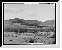 Presidential Range from Maine Central R.R., White Mountains, N.H. - 3, Vintage Poster