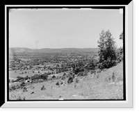 Historic Framed Print, Keene, N.H., from Beech Hill,  17-7/8" x 21-7/8"