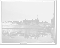 Historic Framed Print, Manhansett Hotel [i.e. Manhanset House], Shelter Island, N.Y. - 2,  17-7/8" x 21-7/8"