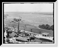 Saint Mary's canal celebration, the naval parade Classic, Historic Print