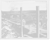 Historic Framed Print, The Heart of the copper country, Calumet, Mich. - 6,  17-7/8" x 21-7/8"