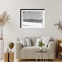 Historic Framed Print, The "Mayflower",  17-7/8" x 21-7/8"