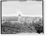 Poland Springs, Maine, Vintage Print