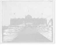 Historic Framed Print, The Frontenac, Round Island, N.Y.,  17-7/8" x 21-7/8"