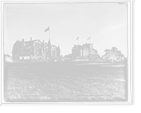 Historic Framed Print, The Frontenac and annex, Round Island, N.Y.,  17-7/8" x 21-7/8"