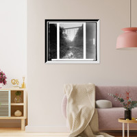 Historic Framed Print, Shawmut Bridge, above Dansville, N.Y.,  17-7/8" x 21-7/8"