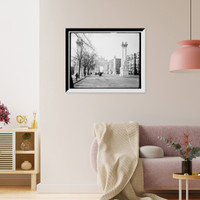 Historic Framed Print, Dewey Arch, New York - 3,  17-7/8" x 21-7/8"