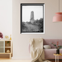 Sullivan's Monument near Lowmanville i.e. Lowman, N.Y, Antique Poster