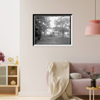 Historic Framed Print, House of Lee's capture, Basking Ridge, N.J.,  17-7/8" x 21-7/8"
