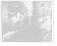 Historic Framed Print, Child's Grotto, Delaware Water Gap,  17-7/8" x 21-7/8"