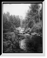 Quarry pool, Paradise Creek, Pa. Classic, Antique Wall Art