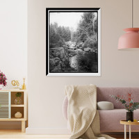 Quarry pool, Paradise Creek, Pa. Classic, Antique Wall Art
