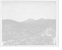 Historic Framed Print, Mt. Kiarsarge [i.e. Mount Kearsarge] from Little Thorn Hill, North Conway, White Mountains,  17-7/8" x 21-7/8"