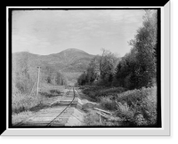 Historic Framed Print, Dome of Mount Pleasant, Presidential Range, White Mountains,  17-7/8" x 21-7/8"