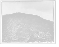 Historic Framed Print, Train ascending, Mt. Washington Ry., White Mountains,  17-7/8" x 21-7/8"