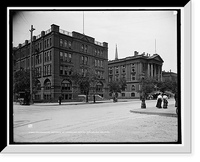 Historic Framed Print, Massachusetts Institute of Technology, Boston, the Walker Building,  17-7/8" x 21-7/8"