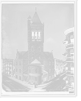 Historic Framed Print, First Church of Christ, Scientist, Boston,  17-7/8" x 21-7/8"