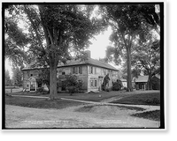 Old Fray sic House, Deerfield, Mass., built in 1698 - 2, Historic Print