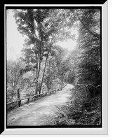 Historic Framed Print, Schooley's Mtn., road from Hackettstown, N.J. - 3,  17-7/8" x 21-7/8"