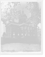 Historic Framed Print, Court house, Binghamton, N.Y. - 2,  17-7/8" x 21-7/8"