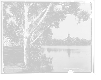 Historic Framed Print, Eldridge Park, Elmira, N.Y.,  17-7/8" x 21-7/8"