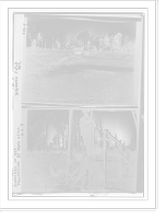 Historic Framed Print, Prospectors using hand drill looking for diamonds, Arkansas,  17-7/8" x 21-7/8"