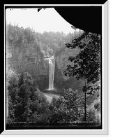 Historic Framed Print, Taughannock Falls, N.Y.,  17-7/8" x 21-7/8"