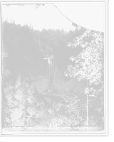 Historic Framed Print, Taughannock Falls, N.Y.,  17-7/8" x 21-7/8"