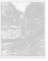 Historic Framed Print, Taughannock Falls, N.Y. - 4,  17-7/8" x 21-7/8"