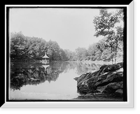 Lake Lenape, Delaware Water Gap - 2 Classic, Vintage Poster