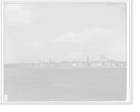 Historic Framed Print, [Charles River and Back Bay, Boston, Mass.],  17-7/8" x 21-7/8"