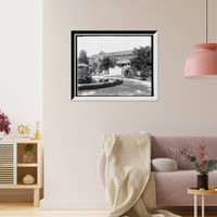 Historic Framed Print, The Inn, Charlevoix-the-Beautiful,  17-7/8" x 21-7/8"