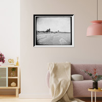 Historic Framed Print, Mr. F.W. Rice's cottage, Harbor Point,  17-7/8" x 21-7/8"