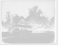 Historic Framed Print, Jarvis S. Jennings' cottage, Ne-ah-ta-wanta [sic],  17-7/8" x 21-7/8"