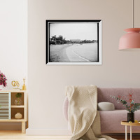 Historic Framed Print, The Club, Pointe aux Barques - 3,  17-7/8" x 21-7/8"