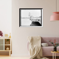 Shore of Lake Huron, Pointe aux Barques Classic, Vintage Wall Art