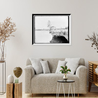 Shore of Lake Huron, Pointe aux Barques Classic, Vintage Wall Art