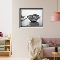 The Thumb Nail & Turnip Rock, Pointe aux Barques, Historic Reproduction