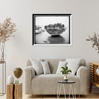 The Thumb Nail & Turnip Rock, Pointe aux Barques, Historic Reproduction