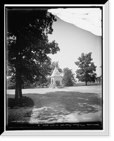 Muir Fountain, Belle Isle Park, Detroit, Antique Poster