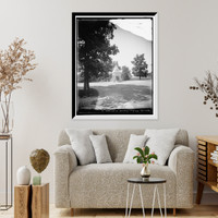 Muir Fountain, Belle Isle Park, Detroit, Antique Poster