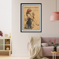 Journeacutee de Paris. 14 Juillet 1917, Historic Reproduction