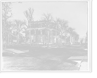 Historic Framed Print, The Pullman residence, Chicago,  17-7/8" x 21-7/8"