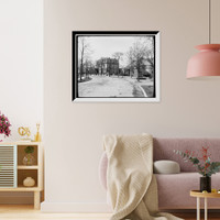 Historic Framed Print, Pullman Residence, Chicago, The,  17-7/8" x 21-7/8"