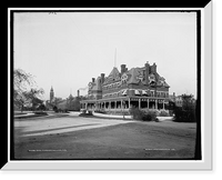 Historic Framed Print, Hotel Florence, Pullman, Ill's.,  17-7/8" x 21-7/8"