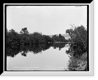 Historic Framed Print, On the Ammonoosuc, White Mountains,  17-7/8" x 21-7/8"